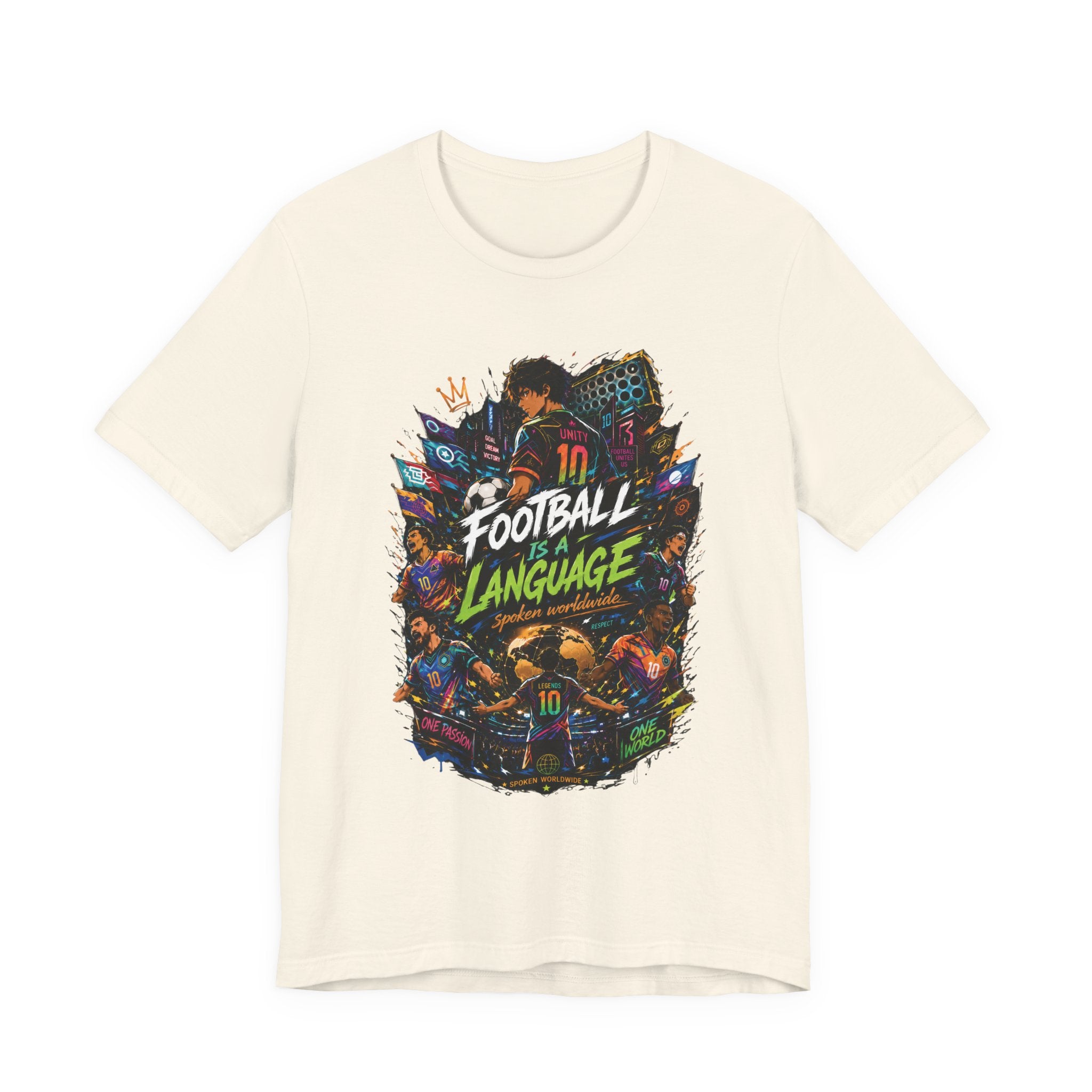 Football Is A Language T‑Shirt