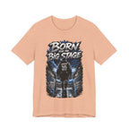 Born for the Big Stage Soccer Player T Shirt