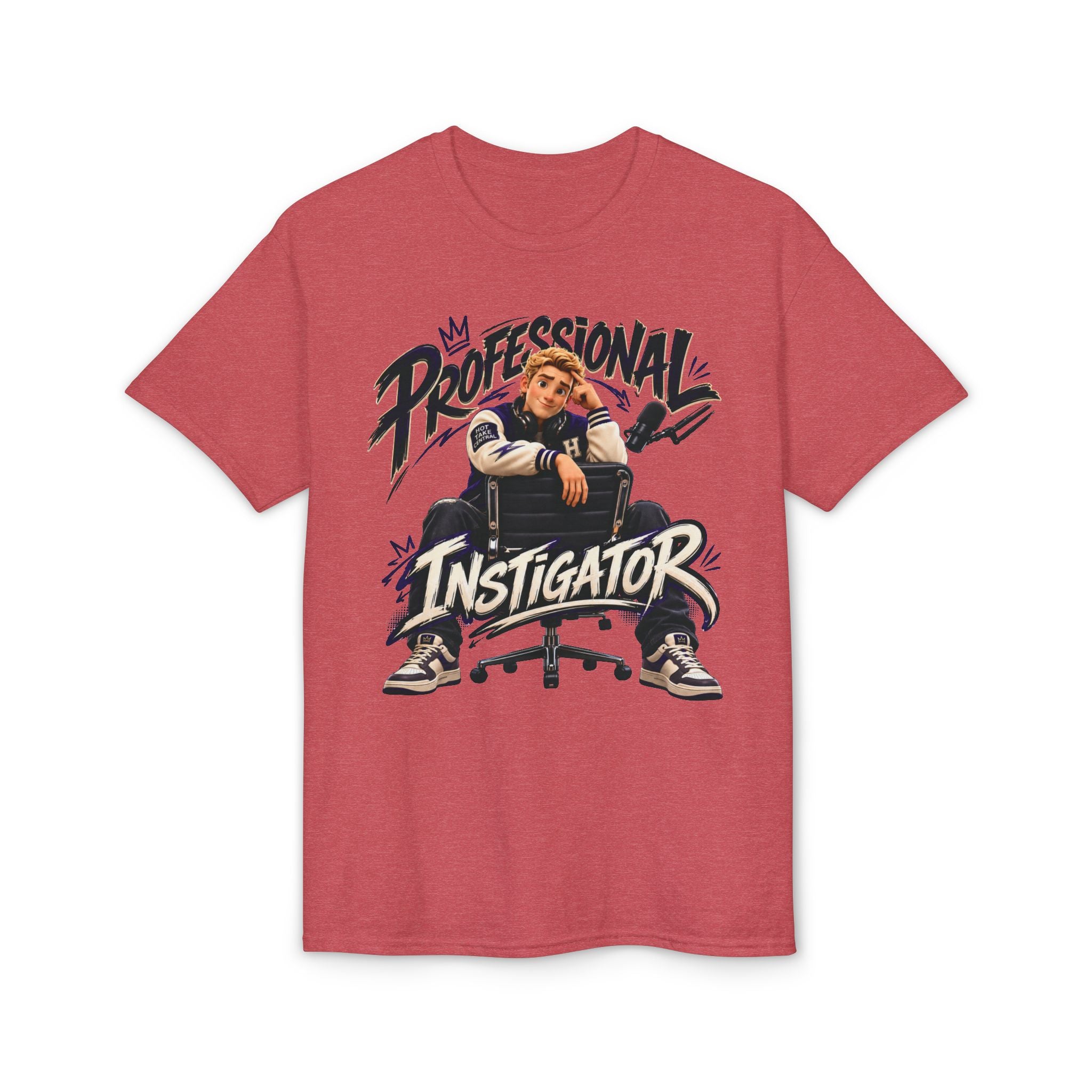 Professional Instigator Graphic T-Shirt