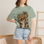 Play Like a Legend Soccer T-Shirt — Vintage Goal Celebration Graphic Tee