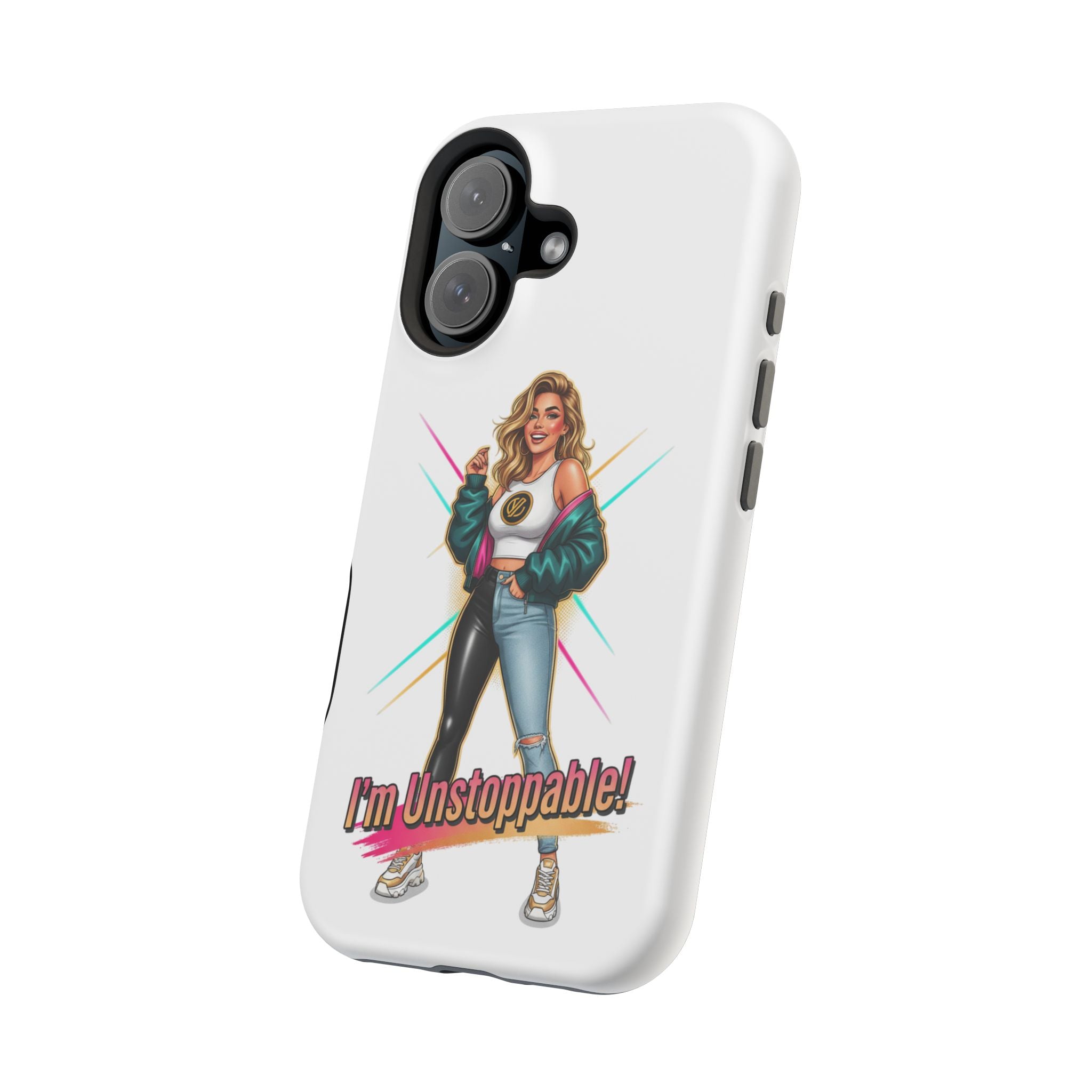 I'm Unstoppable Phone Case — Magnetic Impact-Resistant Protective Case