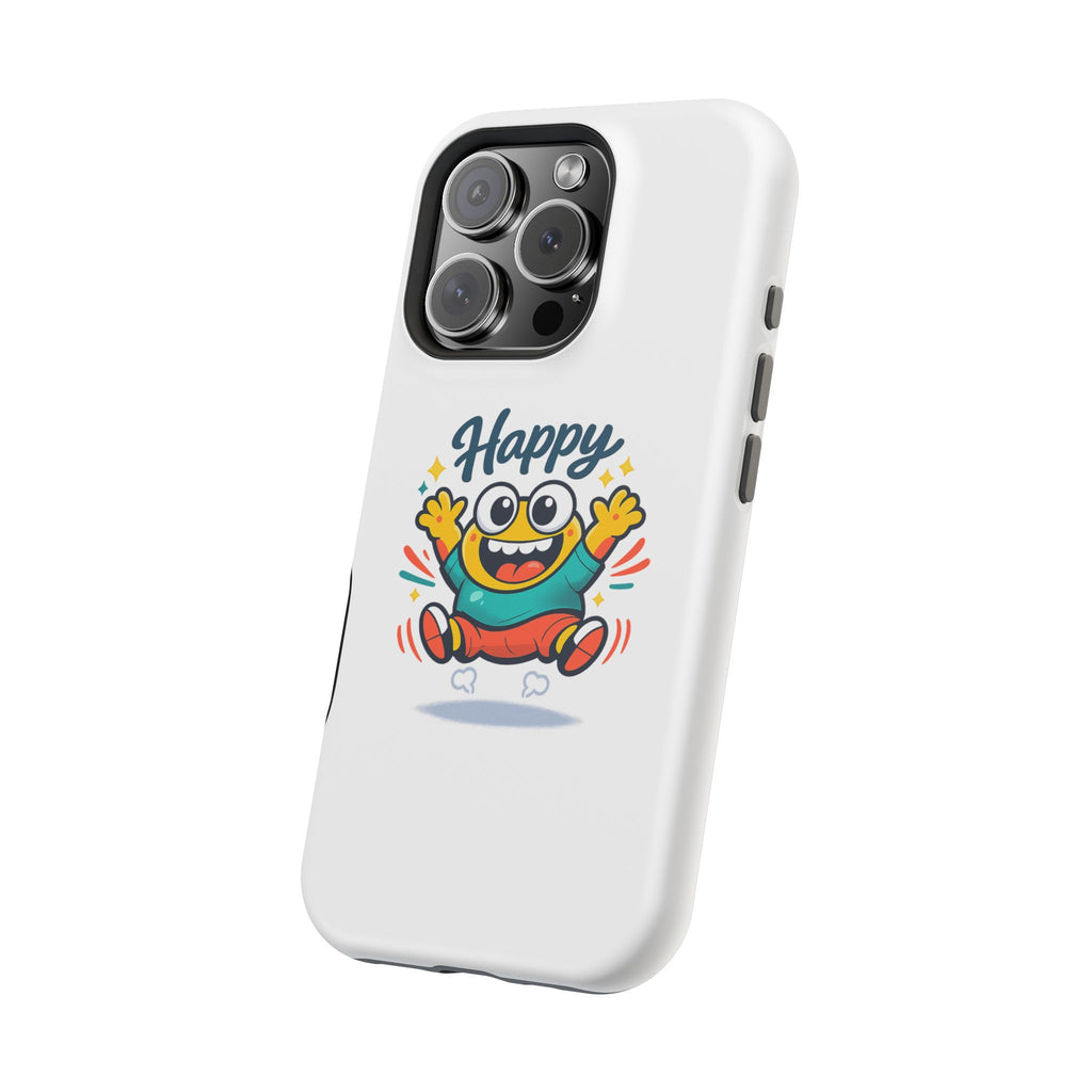 Happy Monster Magnetic Impact-Resistant Phone Case