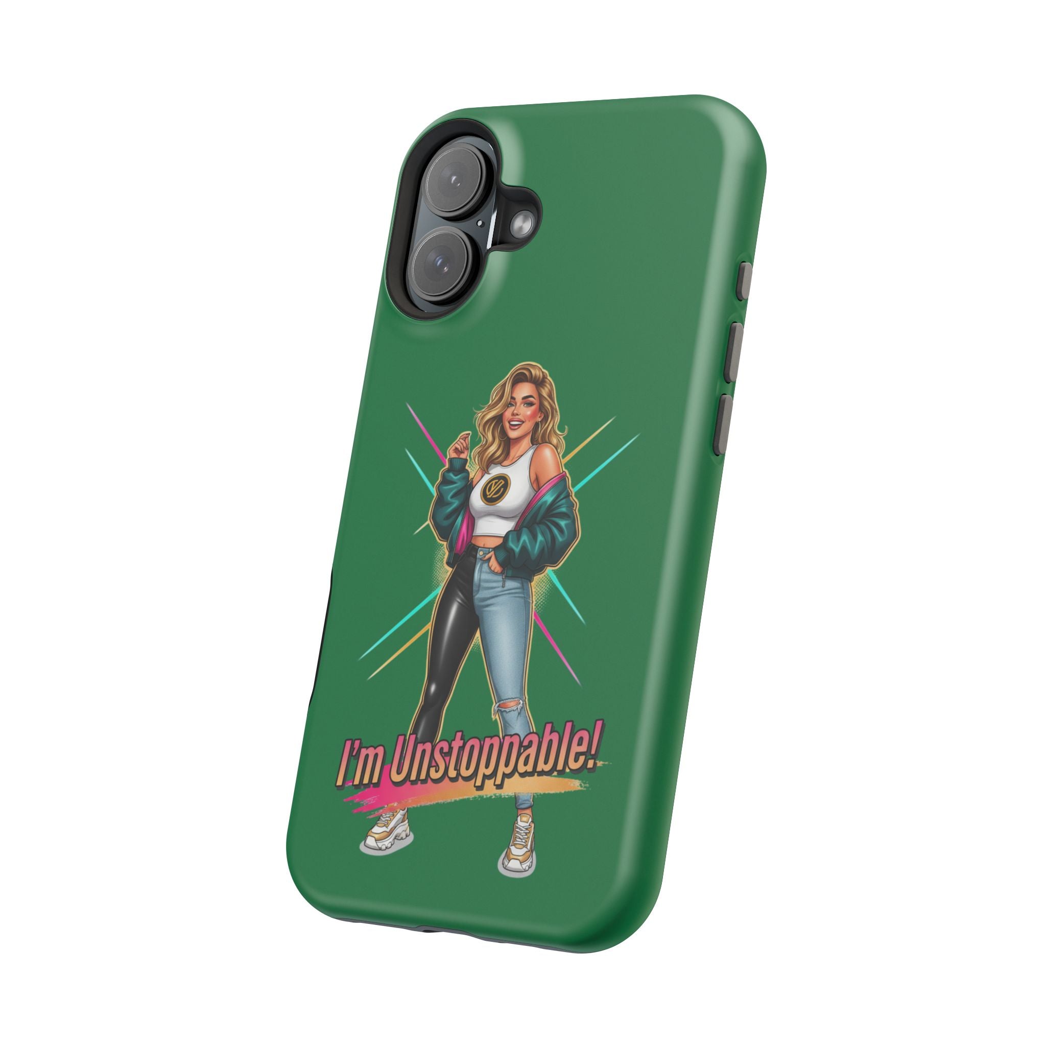I'm Unstoppable Phone Case — Magnetic Impact-Resistant Protective Case
