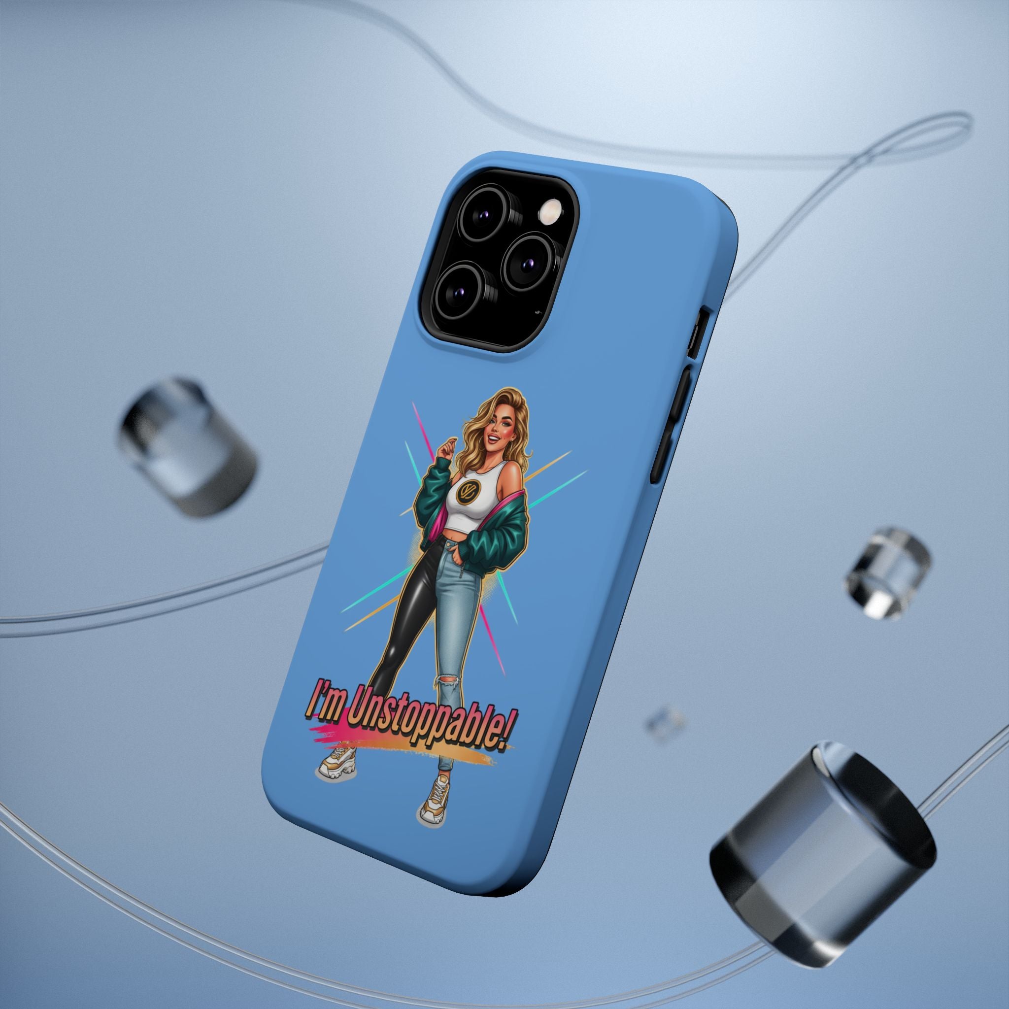 I'm Unstoppable Magnetic Impact-Resistant Phone Case