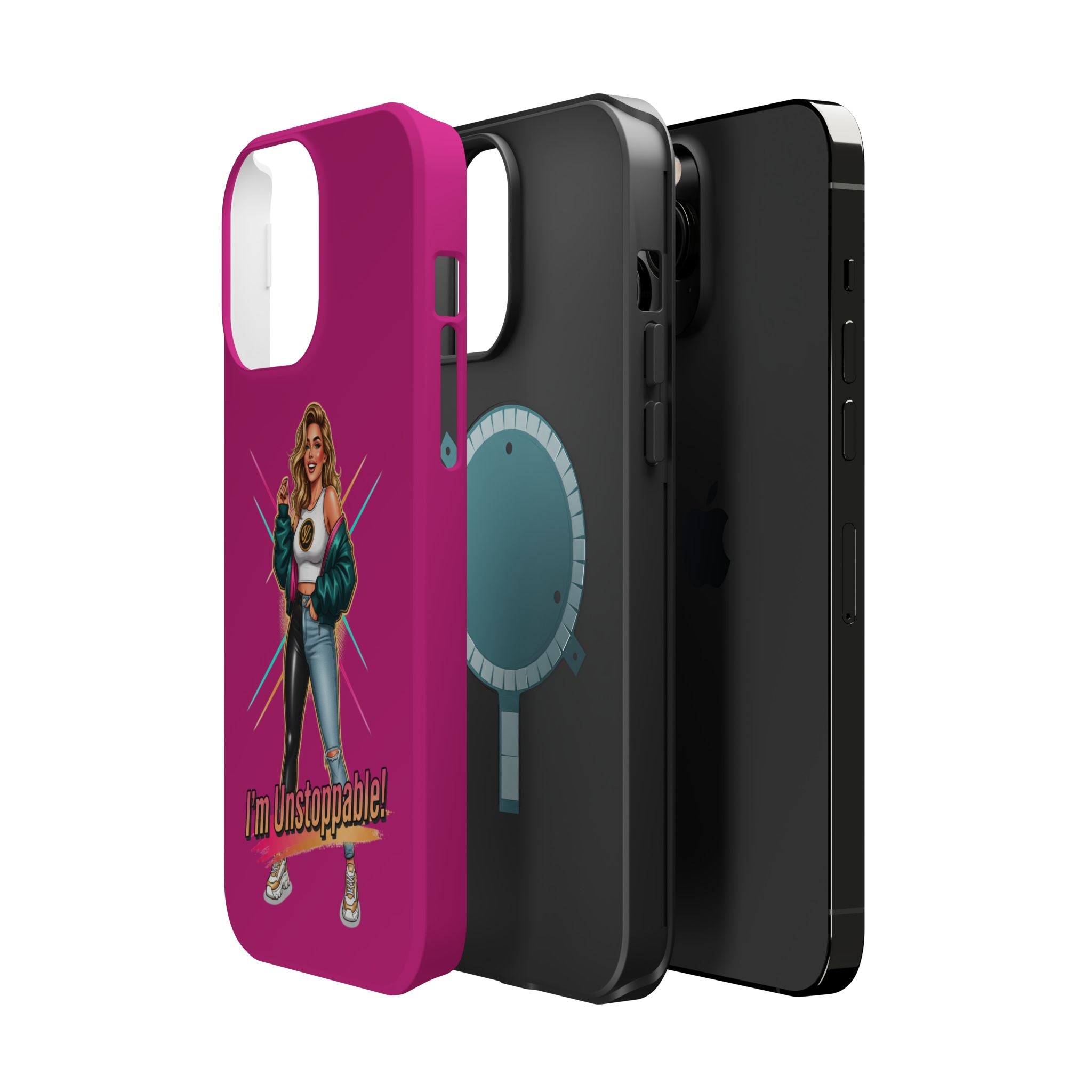 I'm Unstoppable Phone Case — Magnetic Impact-Resistant Protective Case