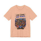 One Game One World Soccer Tee