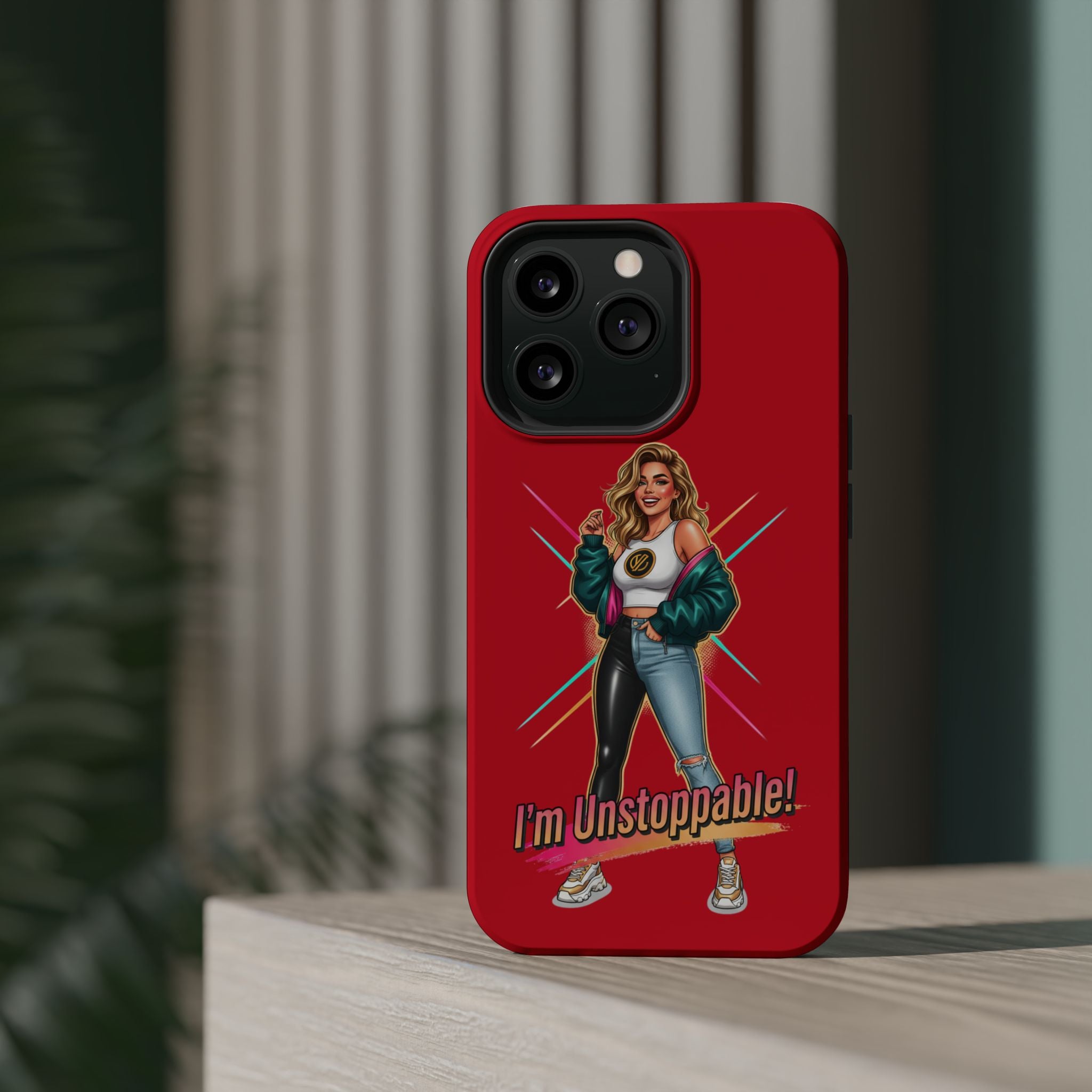 I'm Unstoppable Phone Case — Magnetic Impact-Resistant Protective Case