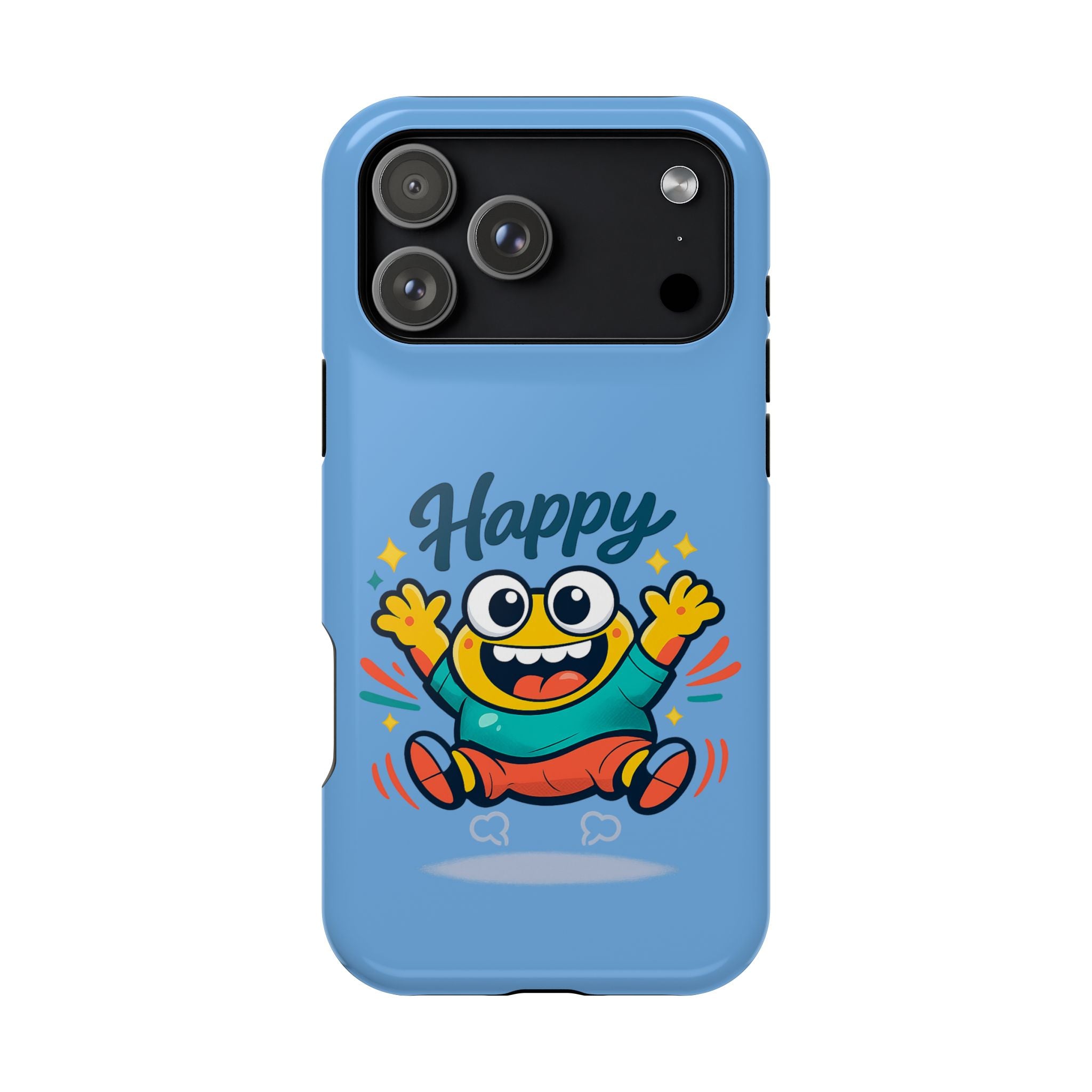 Happy Monster Magnetic Impact-Resistant Phone Case