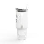 Discipline Today Leads to Freedom Tomorrow 40oz Travel Mug