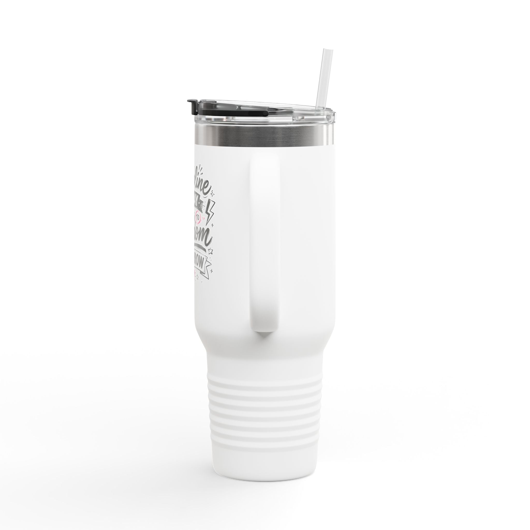 Discipline Today Leads to Freedom Tomorrow 40oz Travel Mug