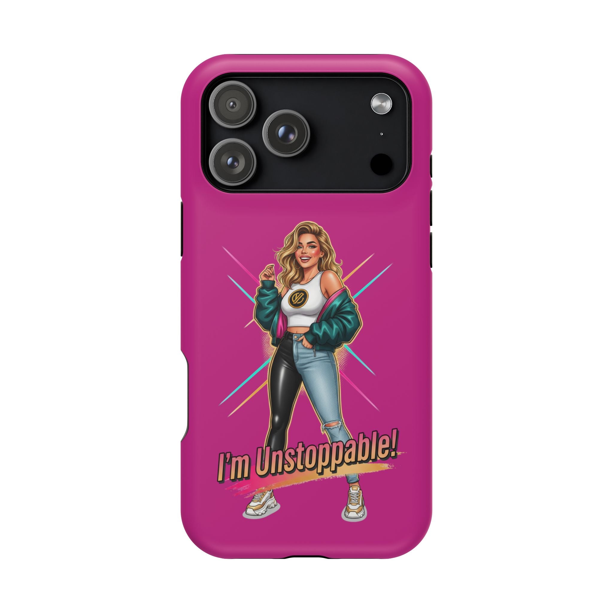 I'm Unstoppable Magnetic Impact-Resistant Phone Case