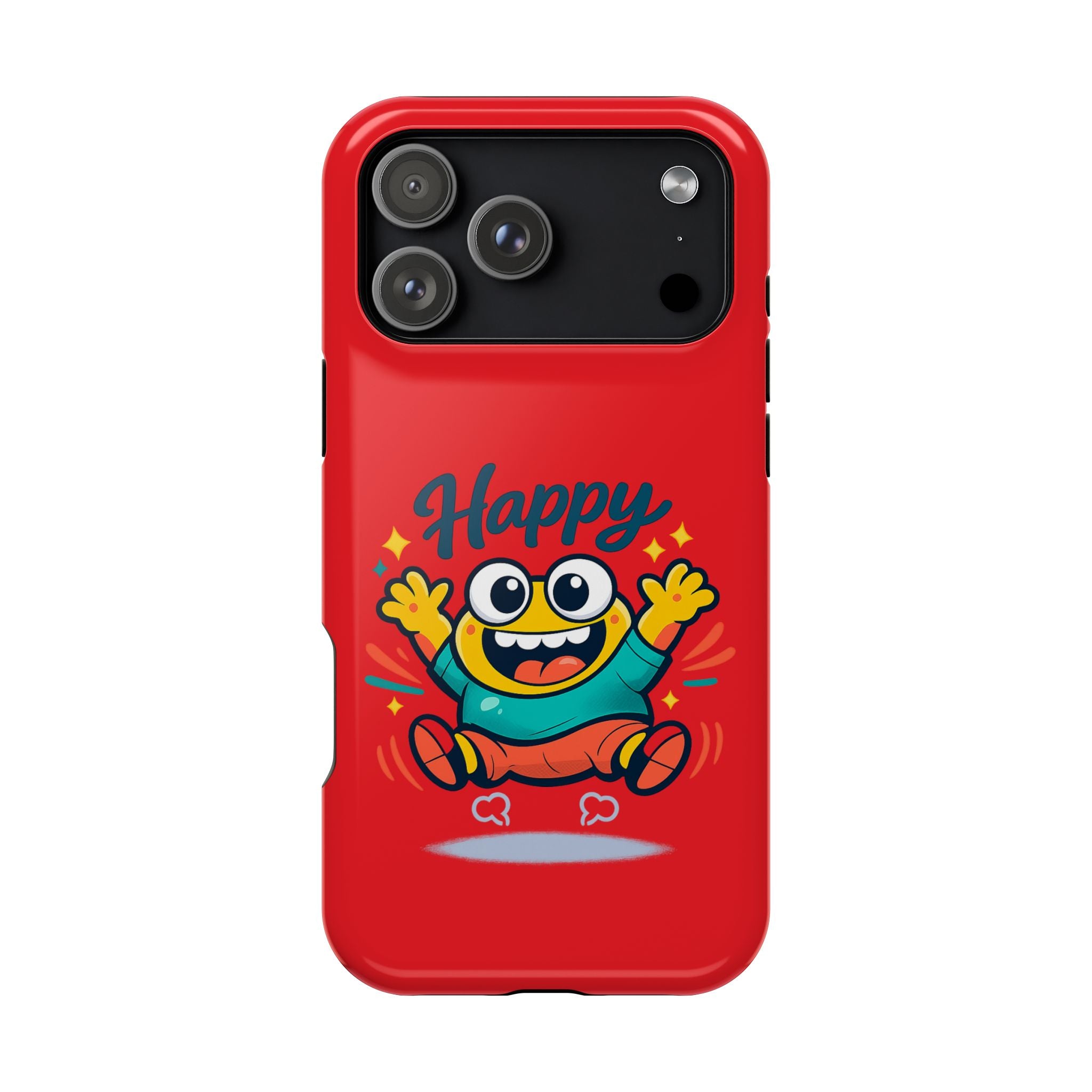 Happy Monster Magnetic Impact-Resistant Phone Case