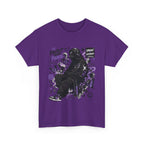 Peacekeeper Anime Graphic T Shirt Purple Streetwear Design