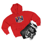 Pop Art "I Have a Hot Take About This" Zip Hoodie