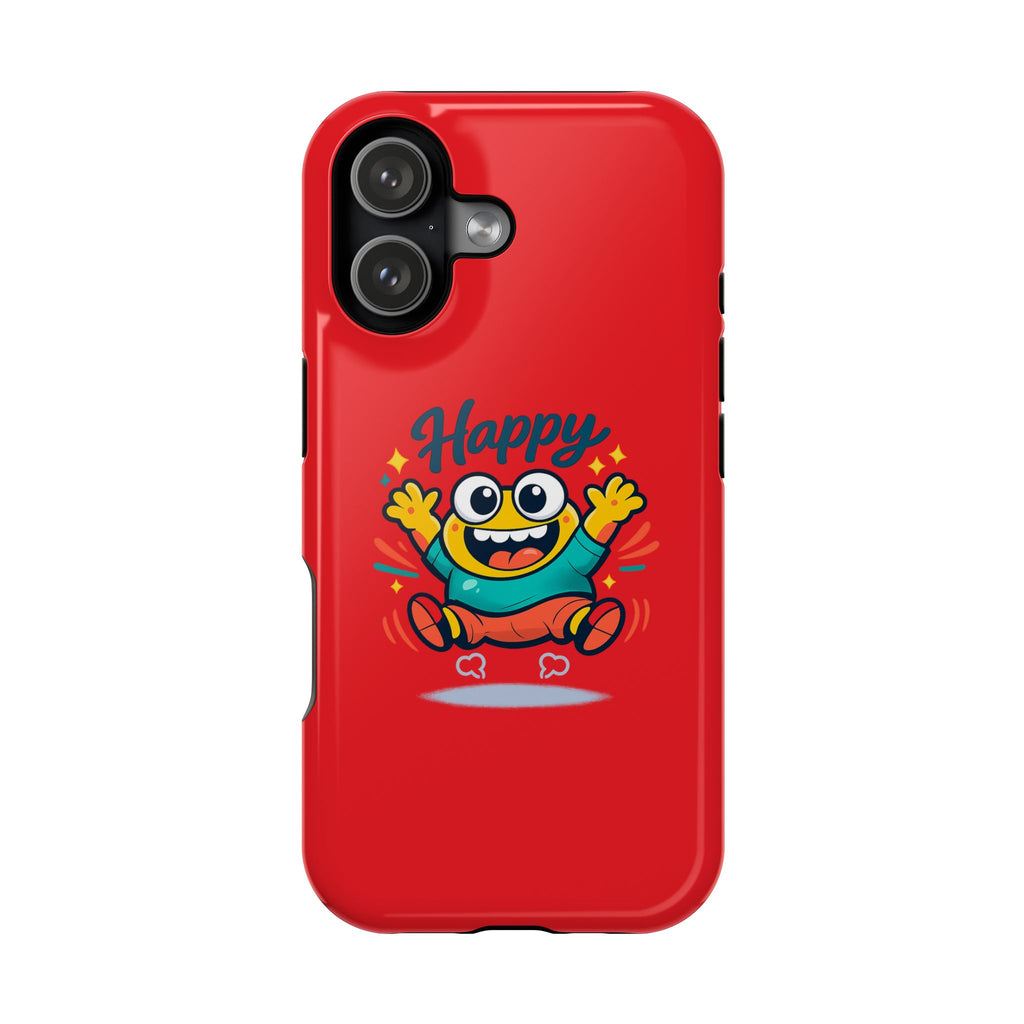 Happy Monster Magnetic Impact-Resistant Phone Case
