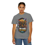 One Game One World Soccer T-Shirt — International Football Fans Graphic Tee