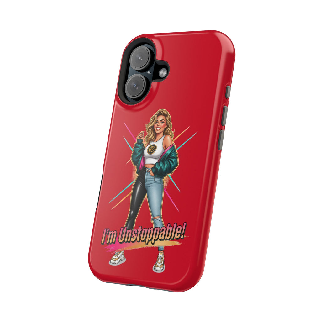 I'm Unstoppable Phone Case — Magnetic Impact-Resistant Protective Case
