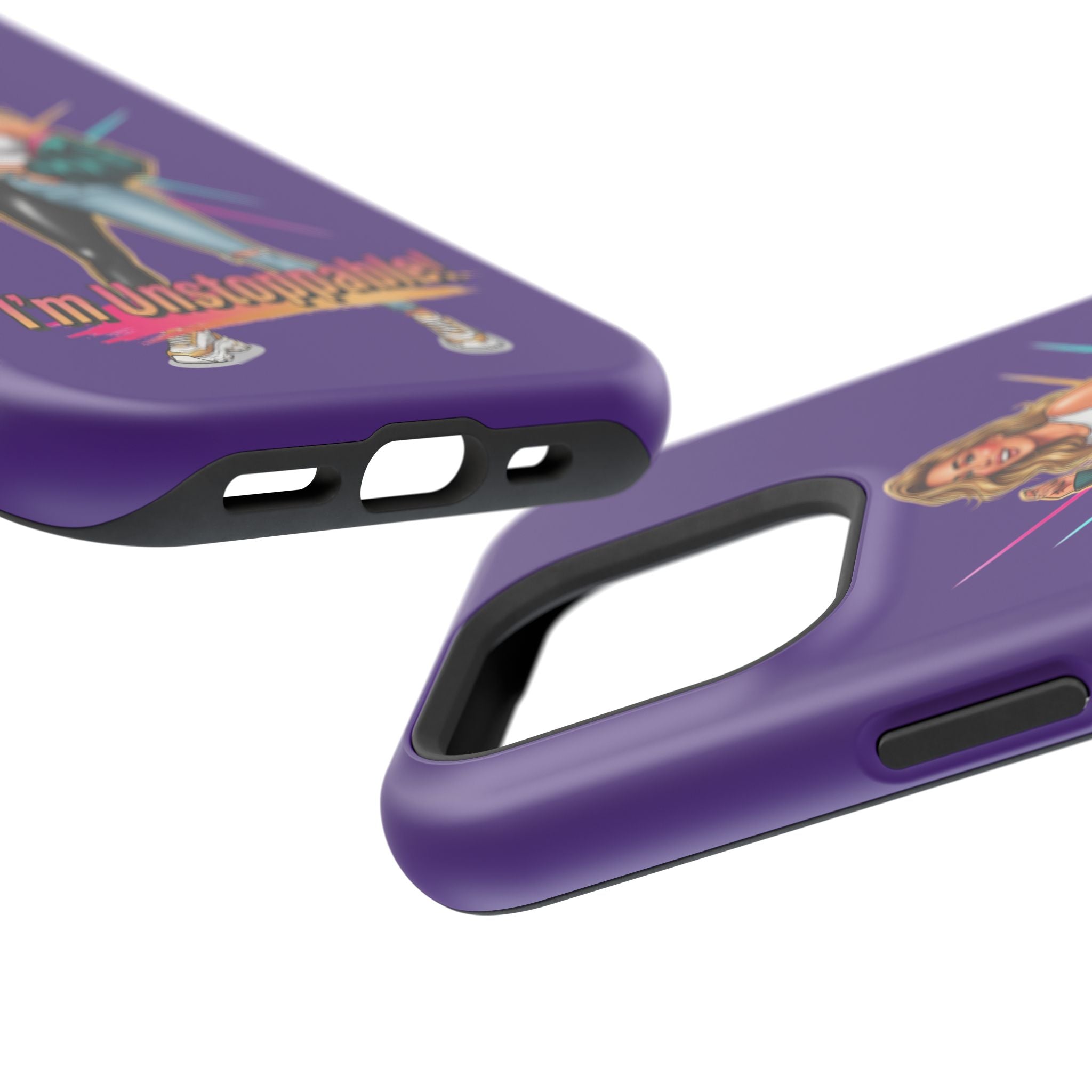 I'm Unstoppable Phone Case — Magnetic Impact-Resistant Protective Case