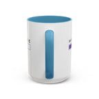 Accent Coffee Mug — "Hot Take Loading" Progress Bar Coffee Mug