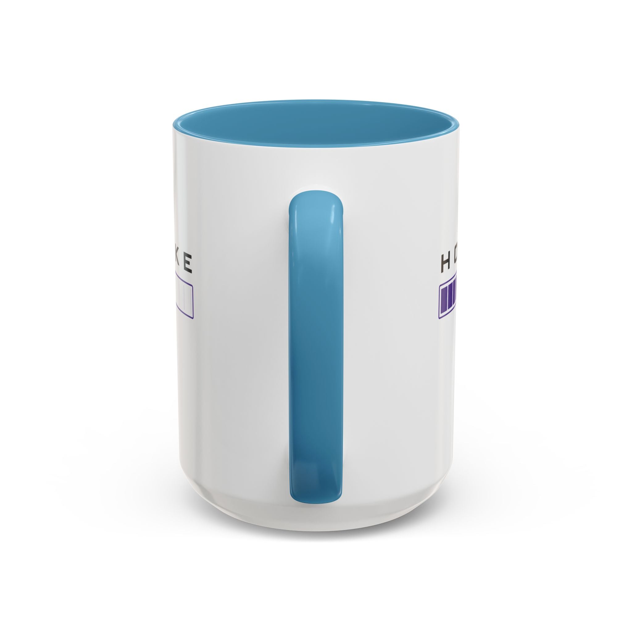 Accent Coffee Mug — "Hot Take Loading" Progress Bar Coffee Mug