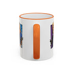 Jake And Emma Hot Take Accent Rim Mug – I Have A Hot Take About This Comic Coffee Cup (11oz/15oz)