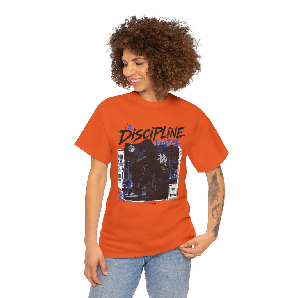 Discipline Built Me Anime Streetwear T Shirt