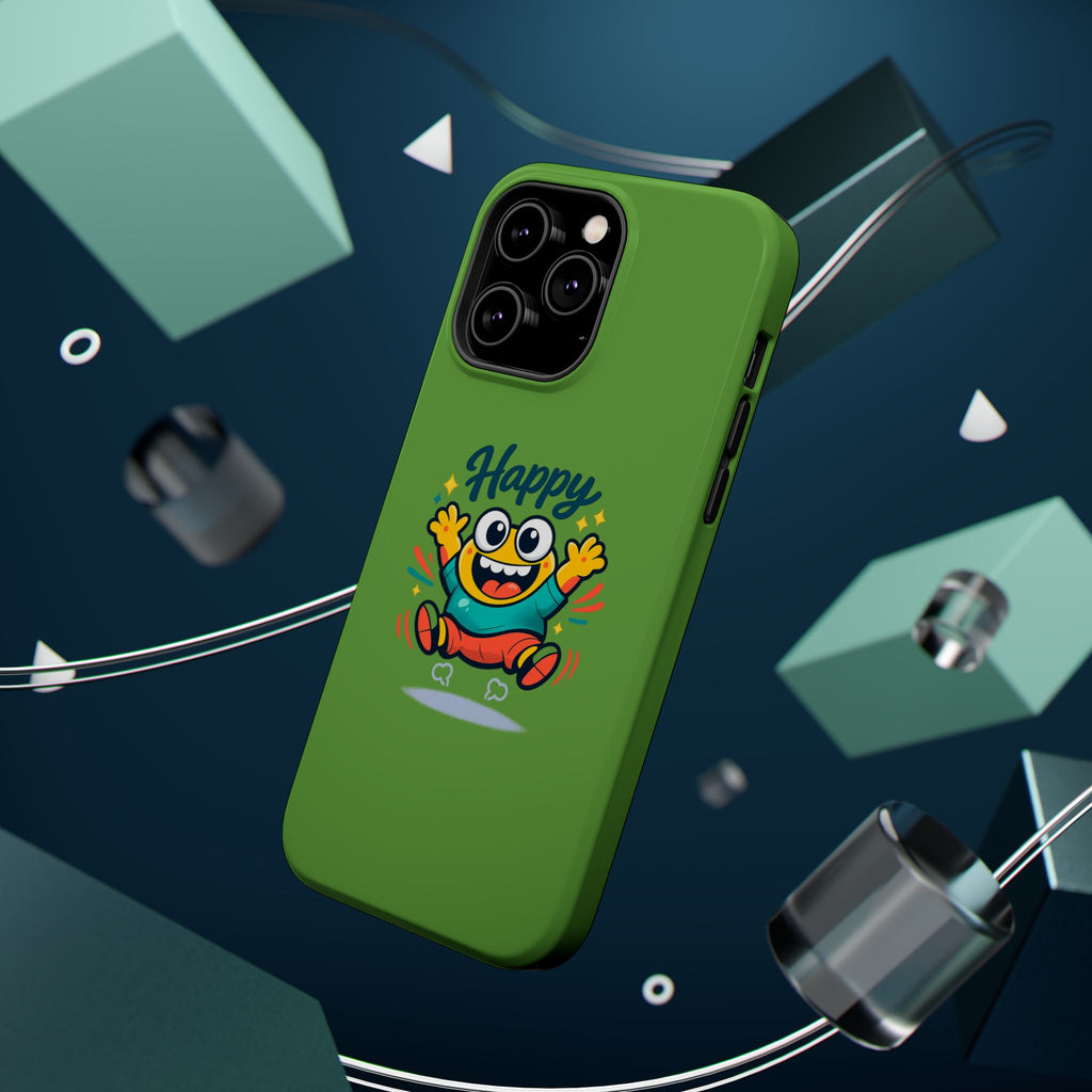 Happy Monster Magnetic Impact-Resistant Phone Case
