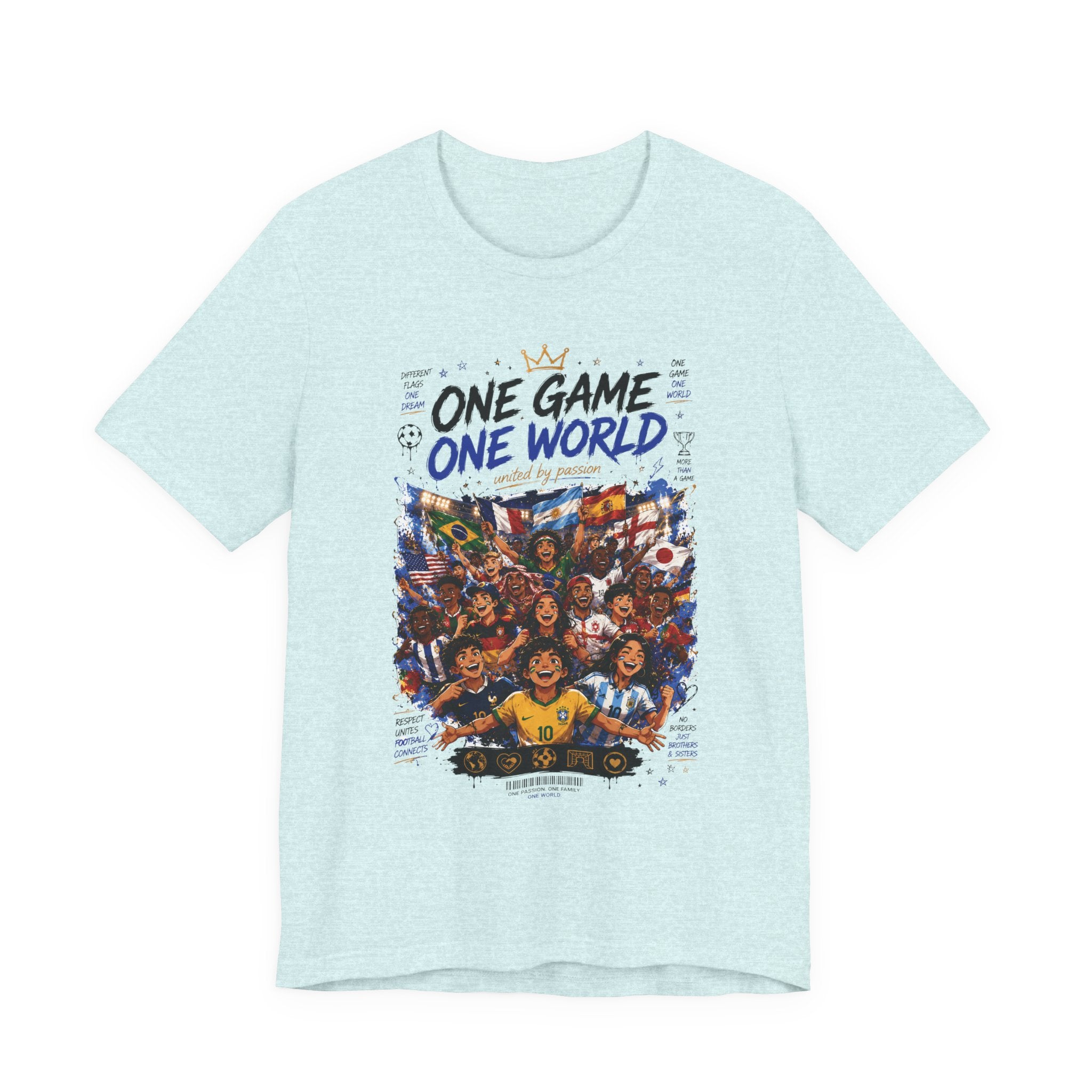 One Game One World Soccer T-Shirt