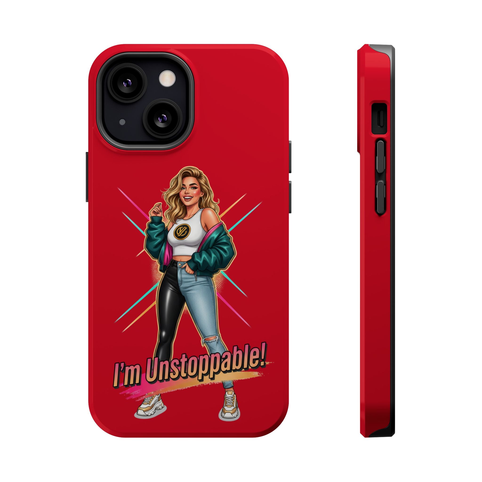 I'm Unstoppable Phone Case — Magnetic Impact-Resistant Protective Case