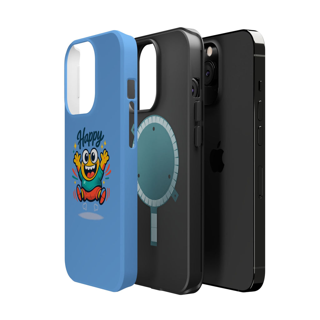 Happy Monster Magnetic Impact-Resistant Phone Case
