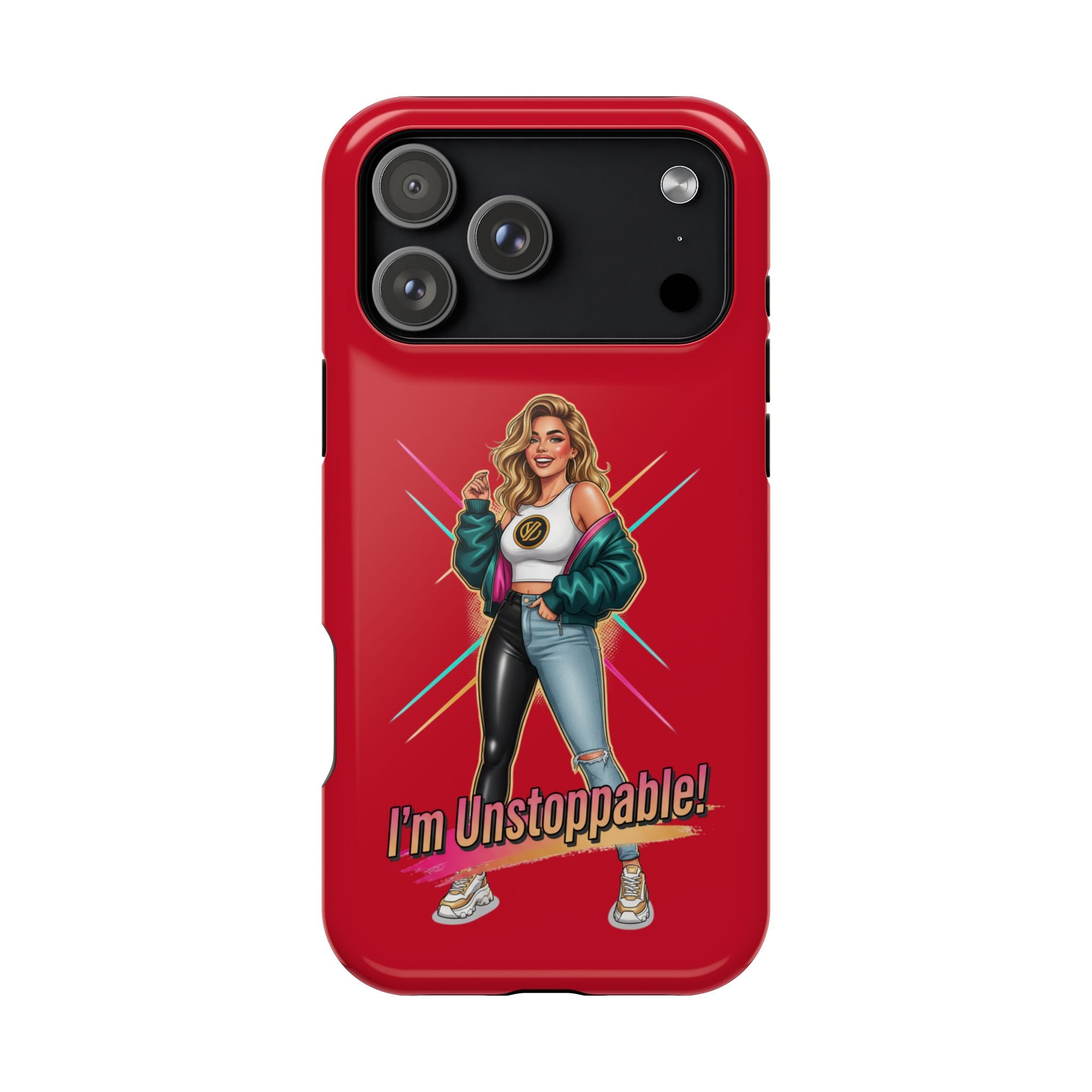 I'm Unstoppable Phone Case — Magnetic Impact-Resistant Protective Case