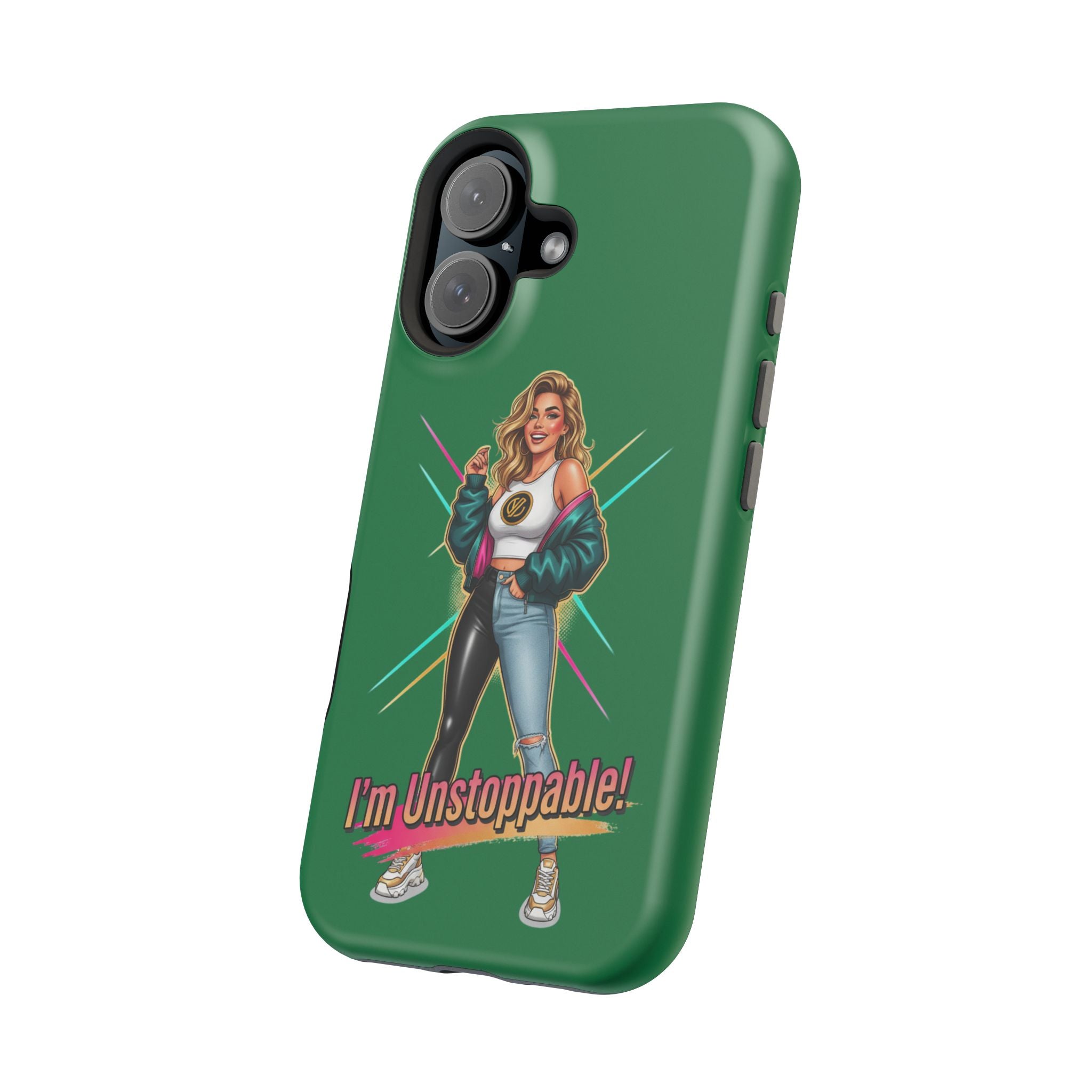 I'm Unstoppable Phone Case — Magnetic Impact-Resistant Protective Case