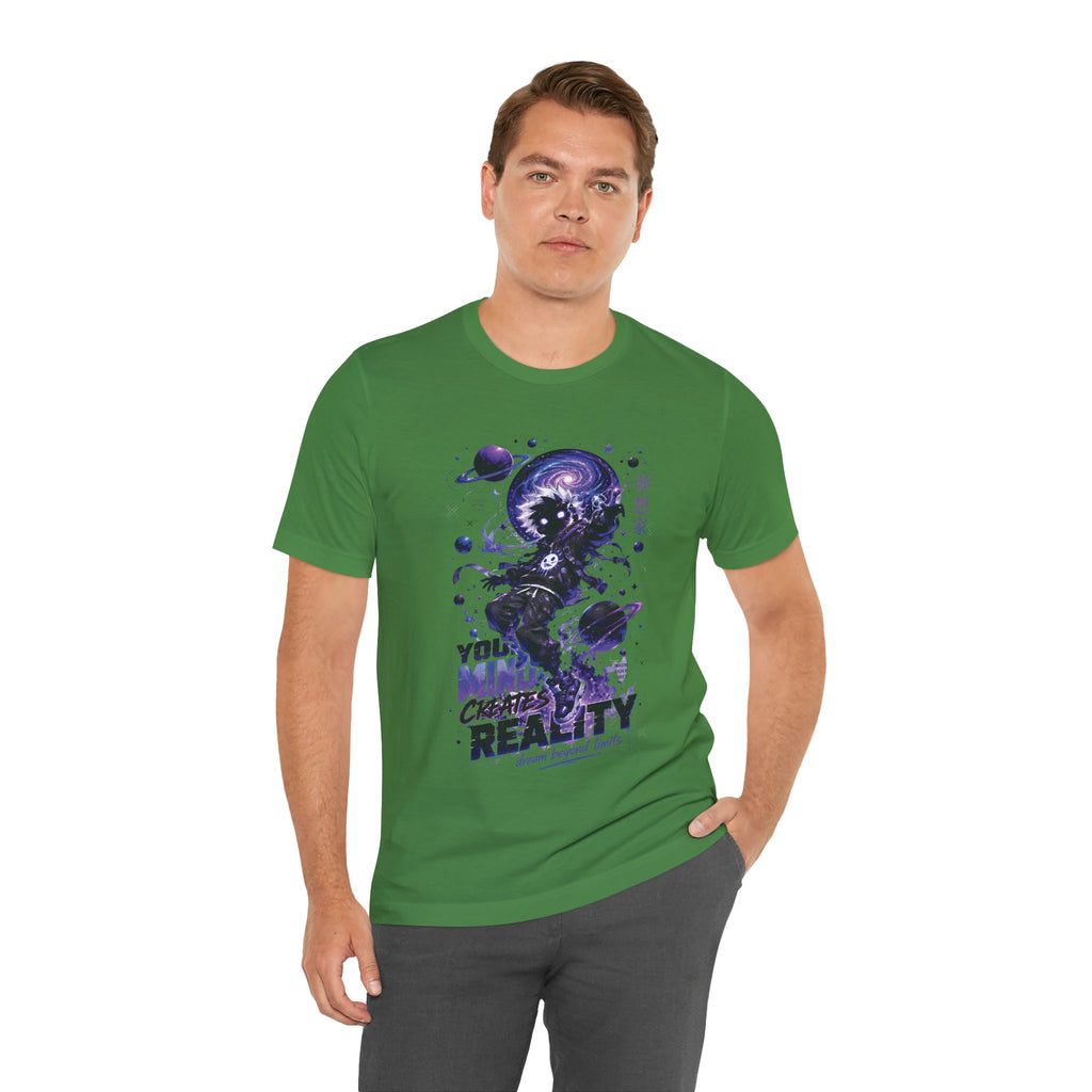 Your Mind Creates Reality Galaxy Graphic T Shirt