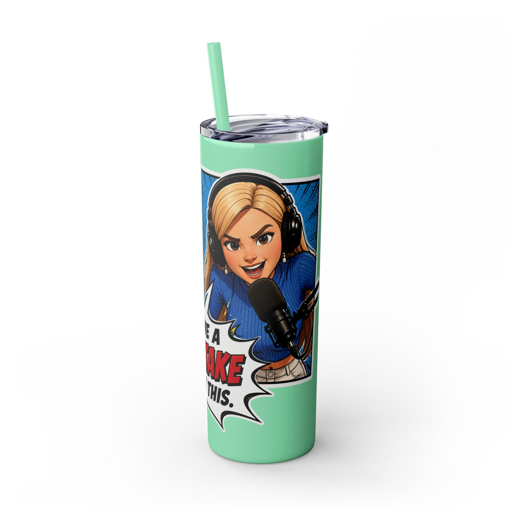 Hot Take Central I Have a Hot Take About This 20oz Pop Art Tumbler