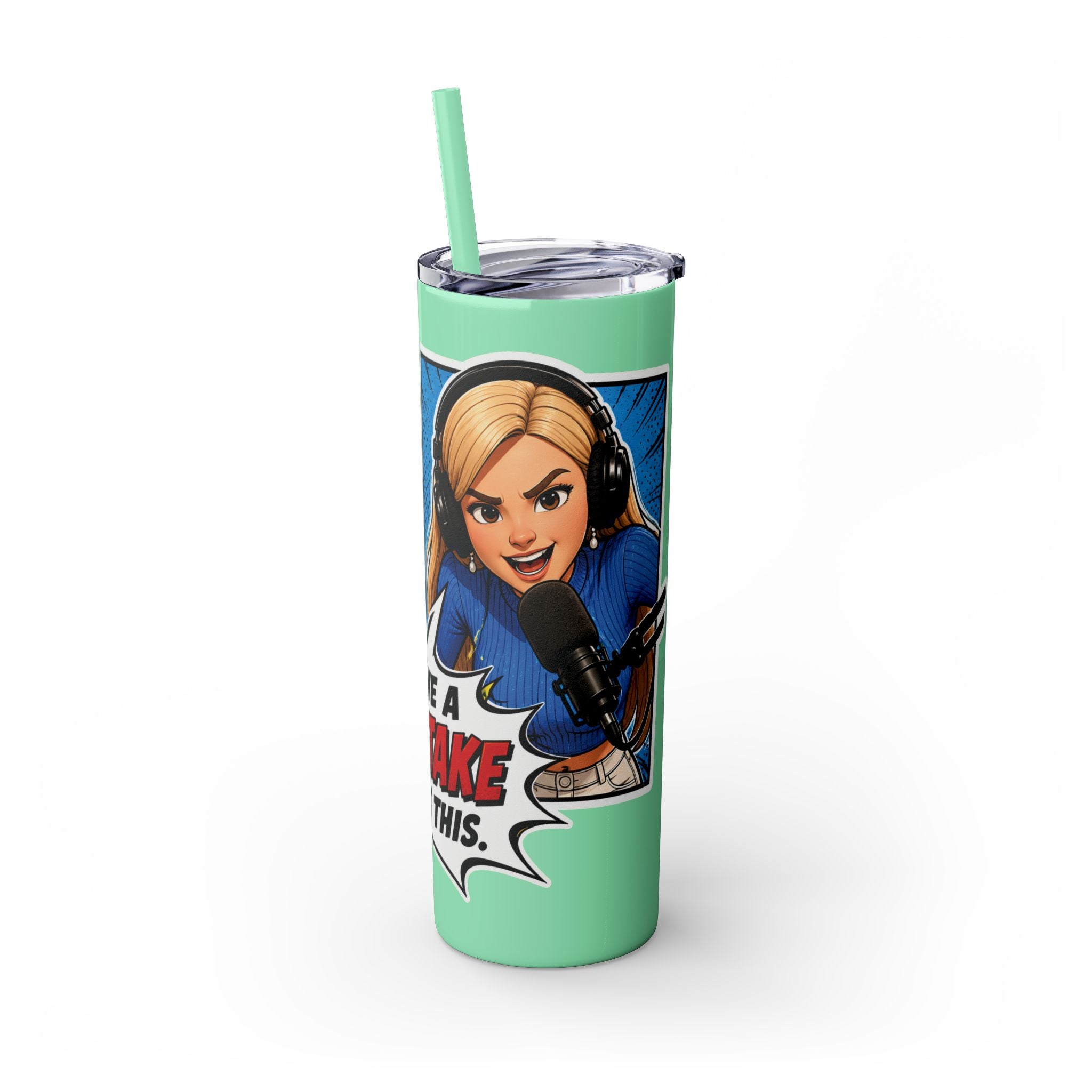 Hot Take Central I Have a Hot Take About This 20oz Pop Art Tumbler