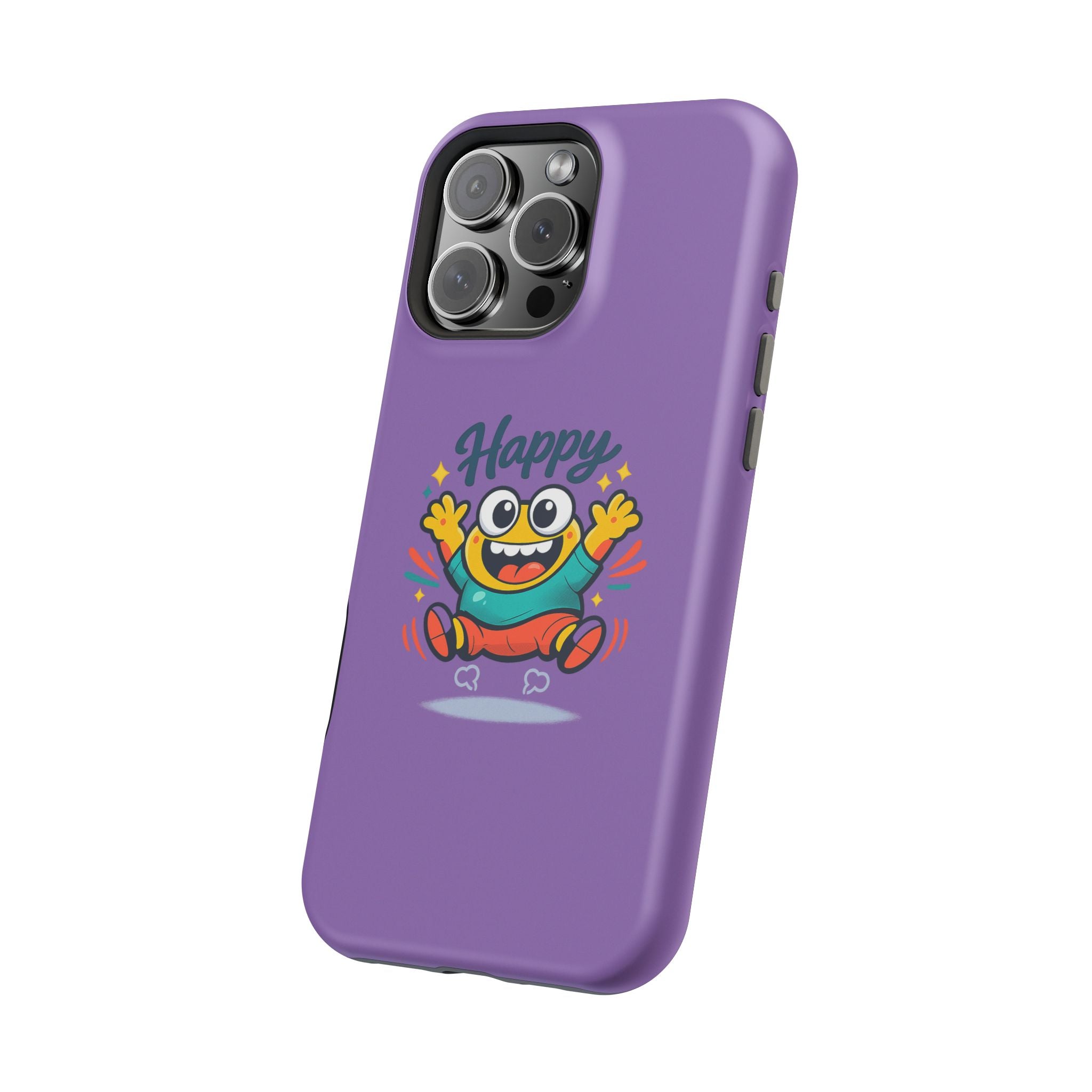 Happy Monster Magnetic Impact-Resistant Phone Case