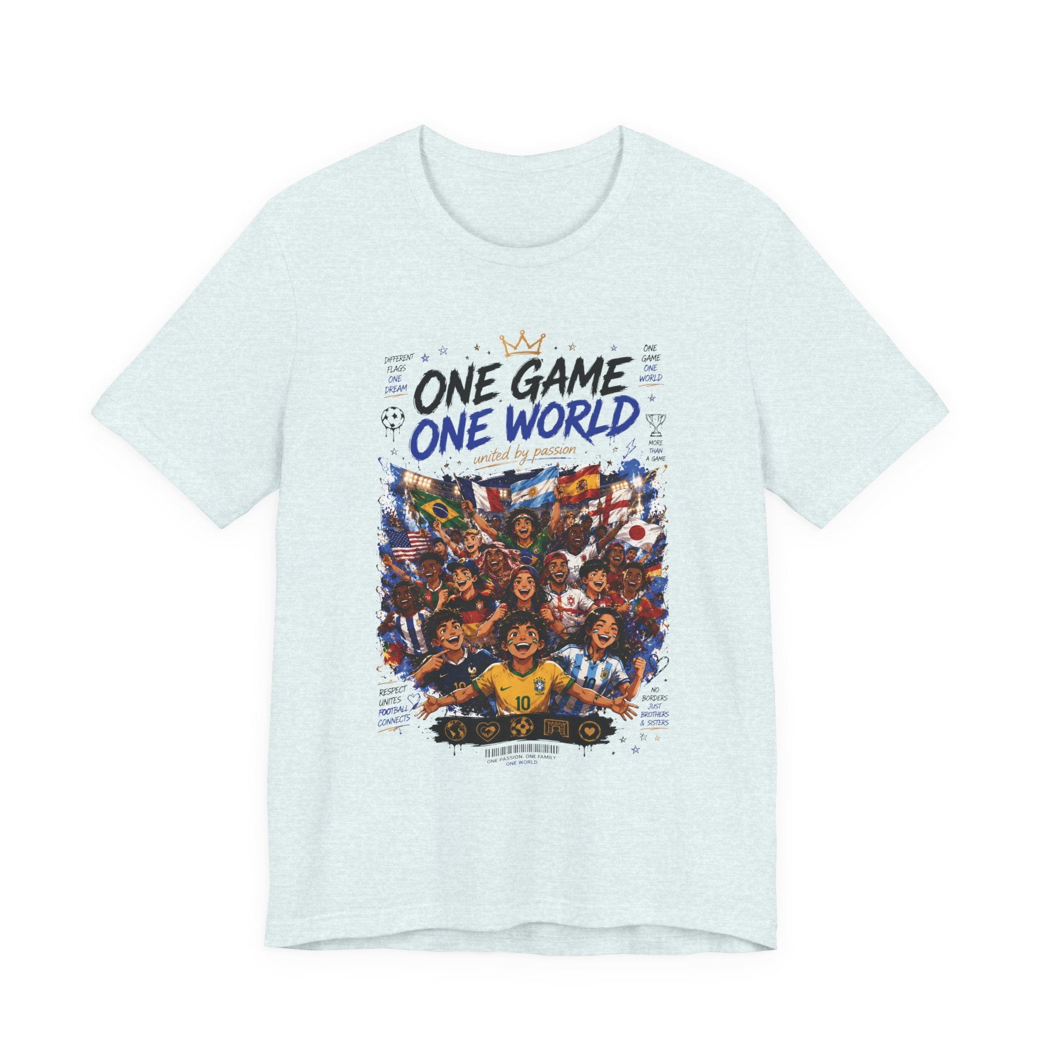 One Game One World Soccer T-Shirt