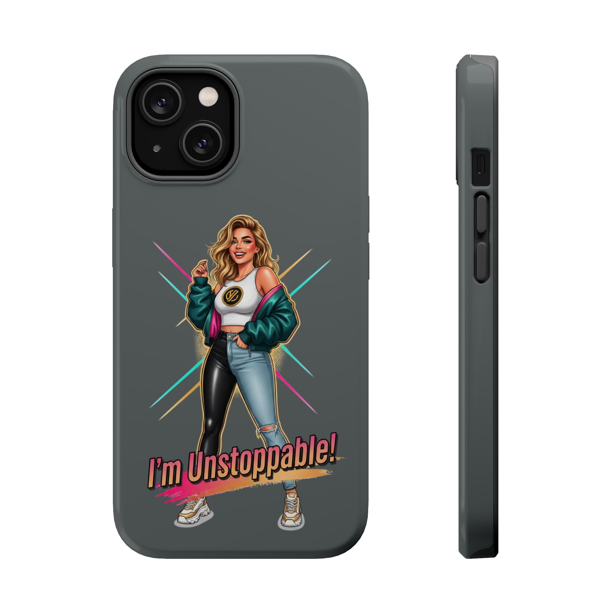 I'm Unstoppable Magnetic Impact-Resistant Phone Case