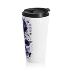 Galaxy Dreamer Stainless Steel Travel Mug — 'Dream Beyond Limits' Cosmic Design