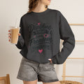 Crewneck Sweatshirt — "Discipline Today Leads to Freedom Tomorrow" Motivational Graphic