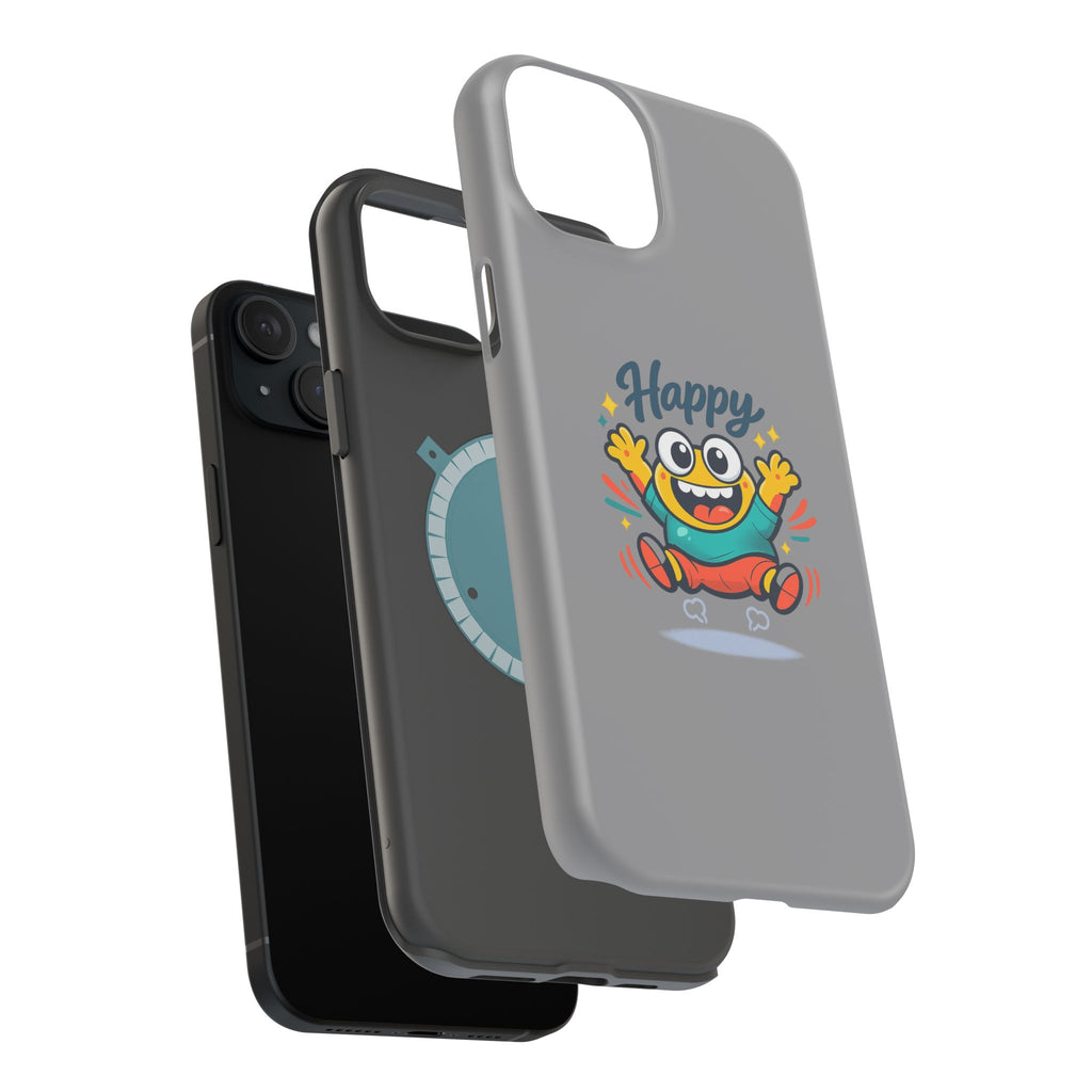 Happy Monster Magnetic Impact-Resistant Phone Case