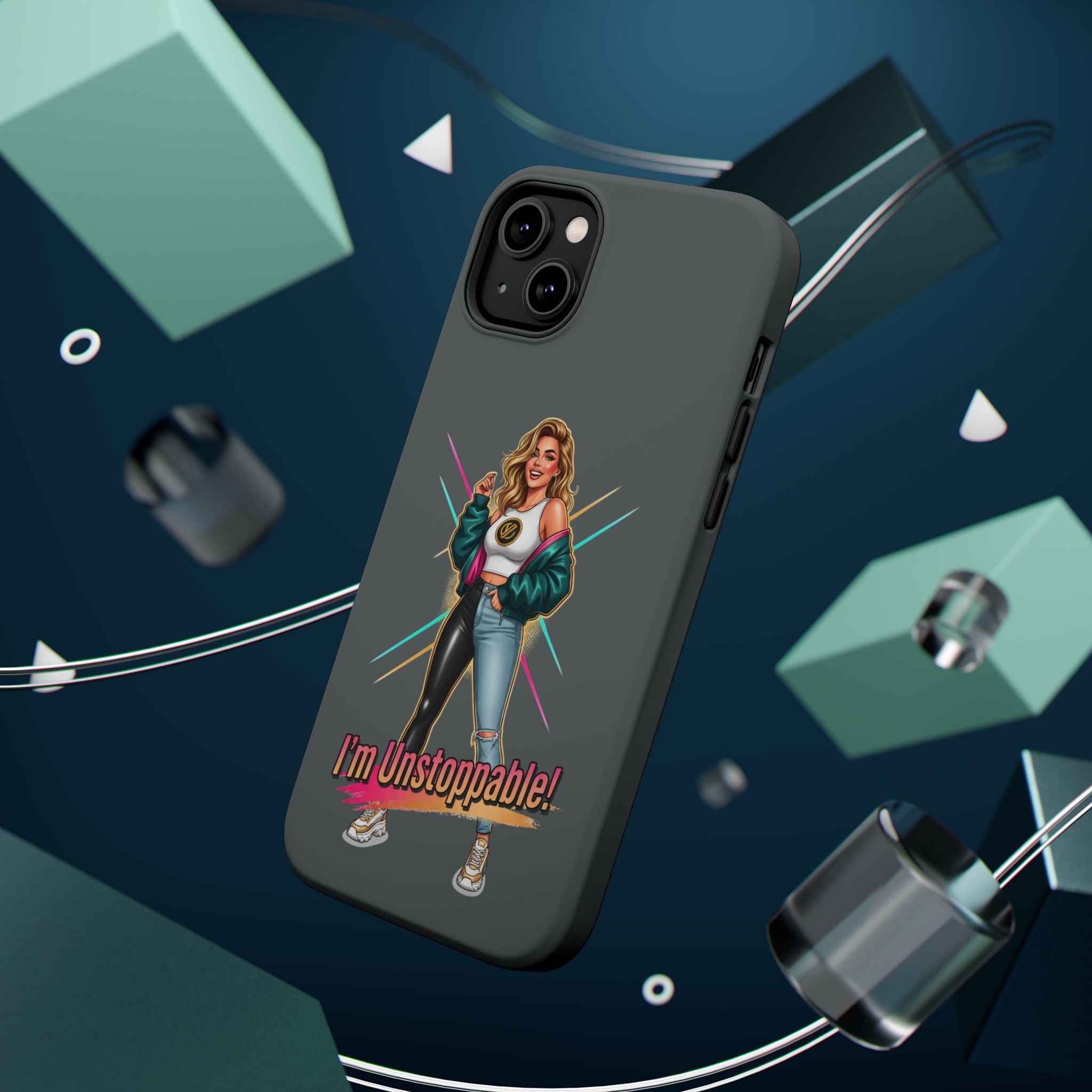 I'm Unstoppable Magnetic Impact-Resistant Phone Case