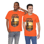 Chasing the Dream Soccer Graphic T Shirt