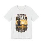 Chasing the Dream Soccer Graphic T Shirt