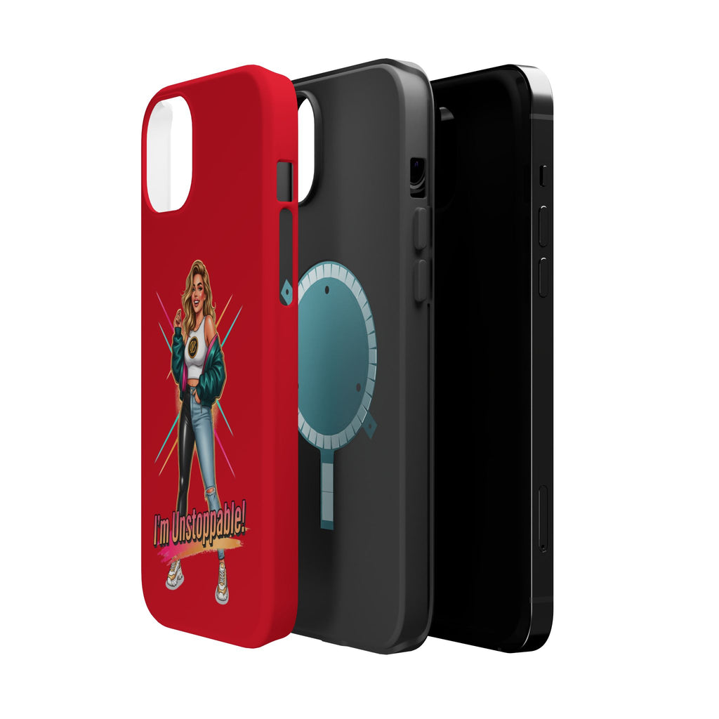 I'm Unstoppable Phone Case — Magnetic Impact-Resistant Protective Case