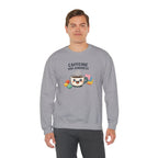 Caffeine and Kindness Sweatshirt | office humor, coffee fuel