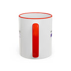 Hot Take Loading Mug — Funny Progress Bar Accent Rim & Handle Tea Coffee Cup