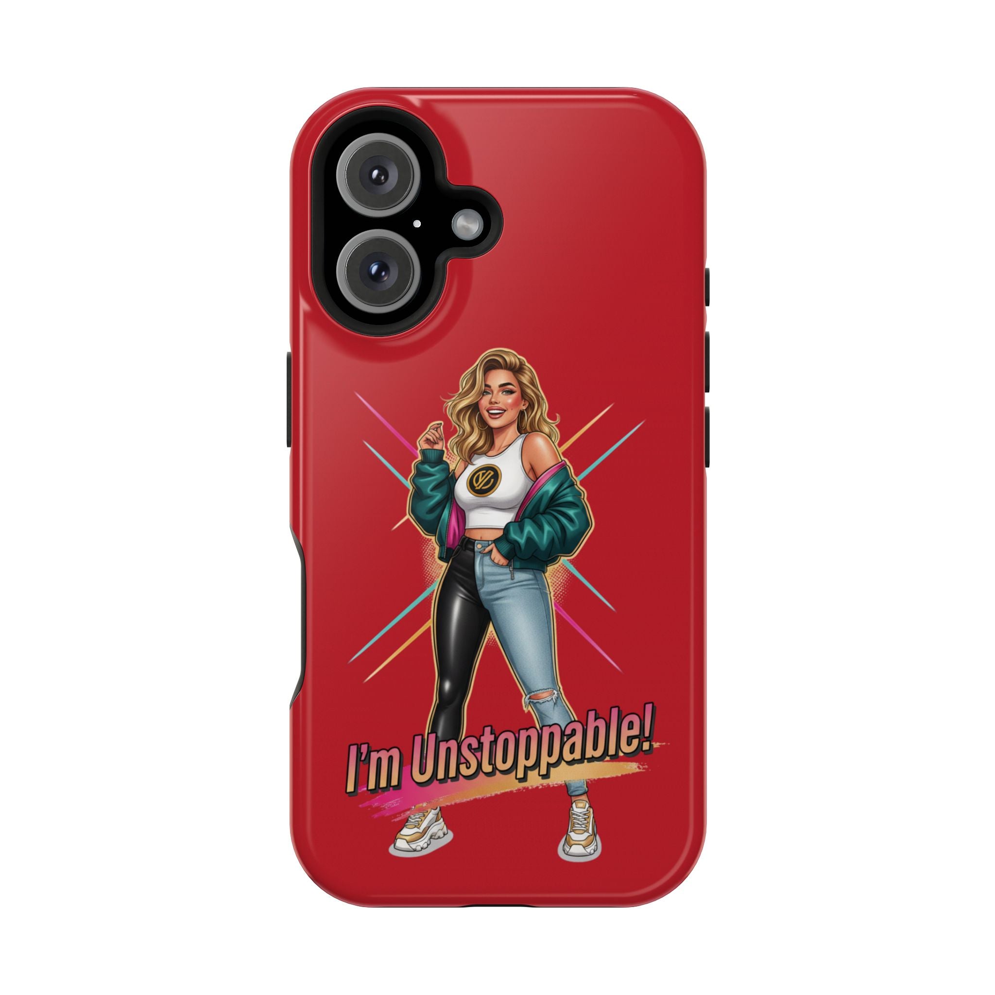 I'm Unstoppable Magnetic Impact-Resistant Phone Case