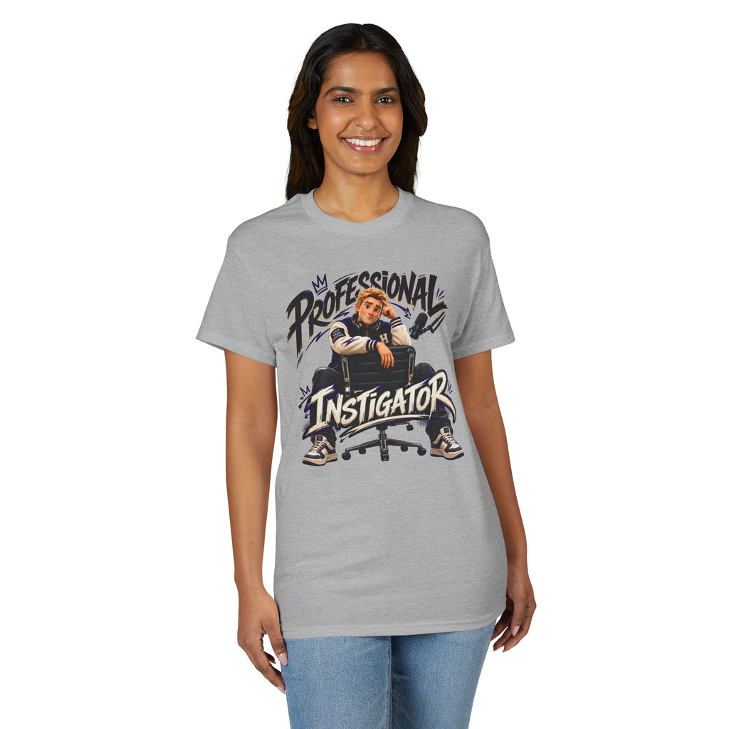 Professional Instigator Graphic T-Shirt