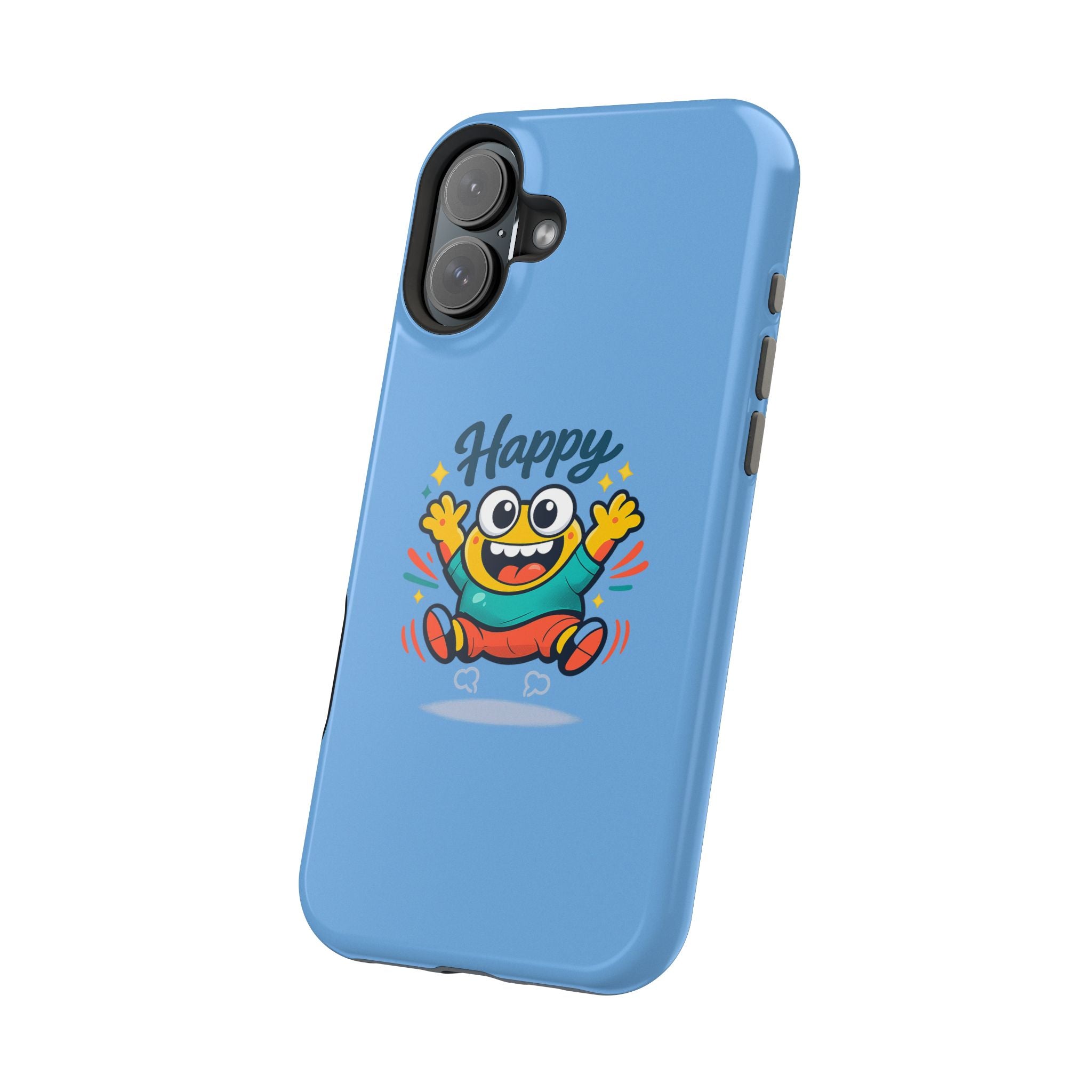 Happy Monster Magnetic Impact-Resistant Phone Case